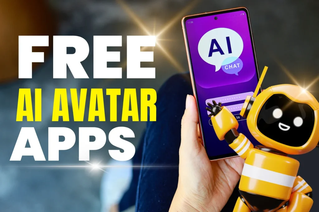 Free AI Avatar apps in Hindi