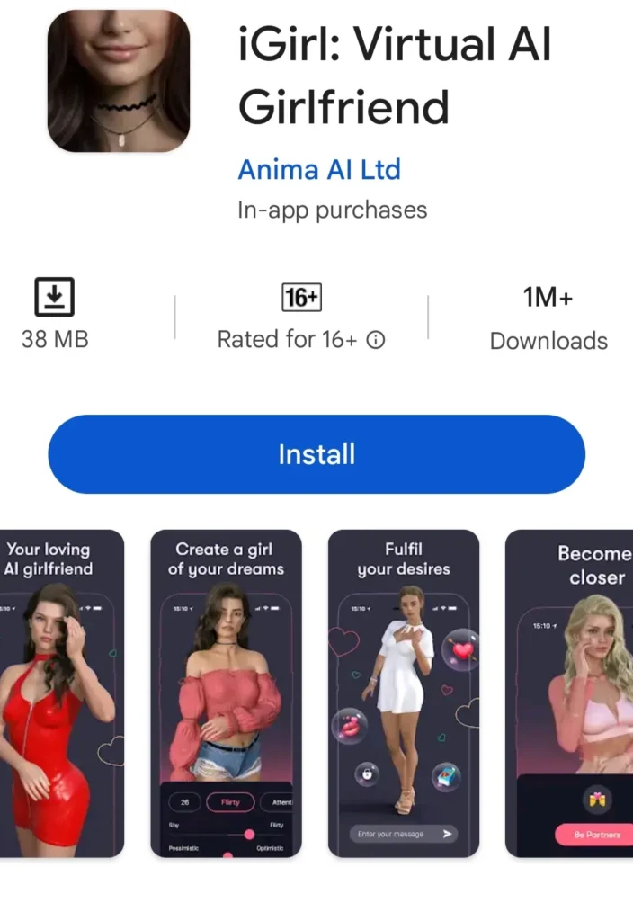 Igirl ai girlfriend app